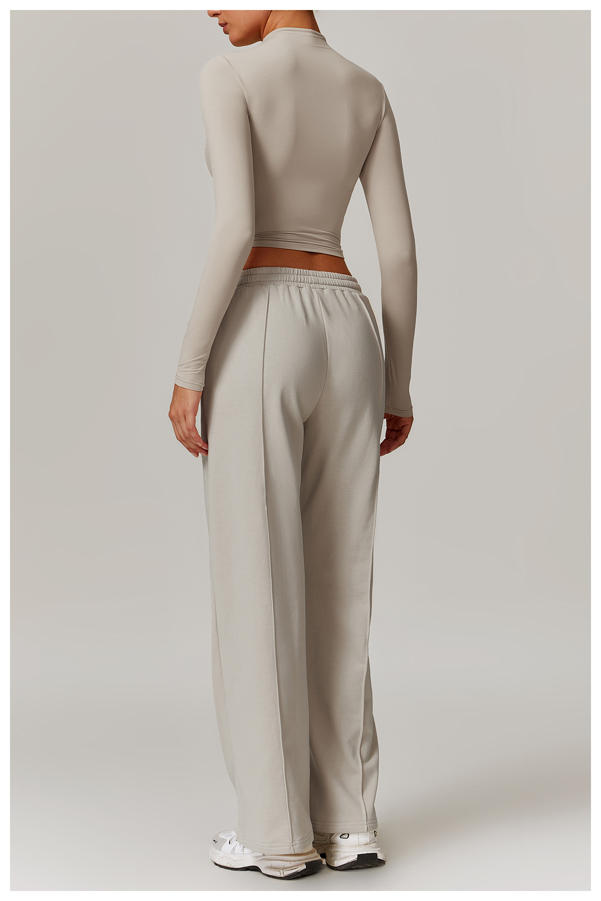 High - Waist Loose Sports Sweatpants