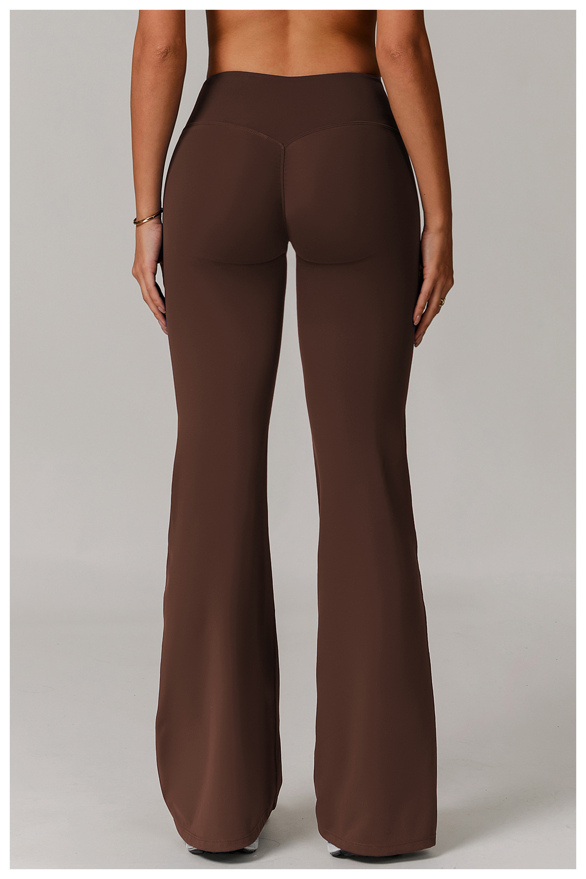 High - Waist Flare Yoga & Running Pants
