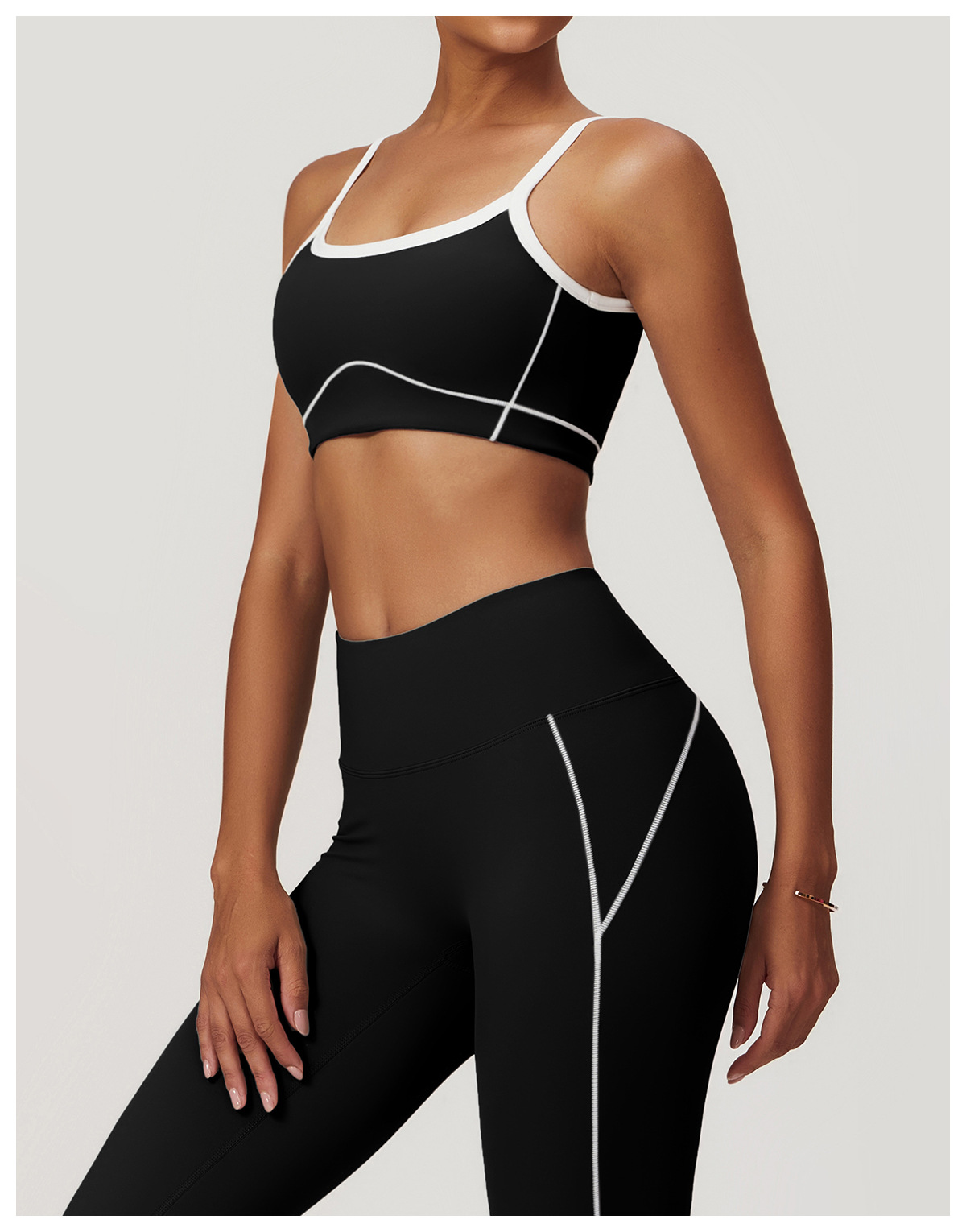Bare - Feel U - Back Sports Bra