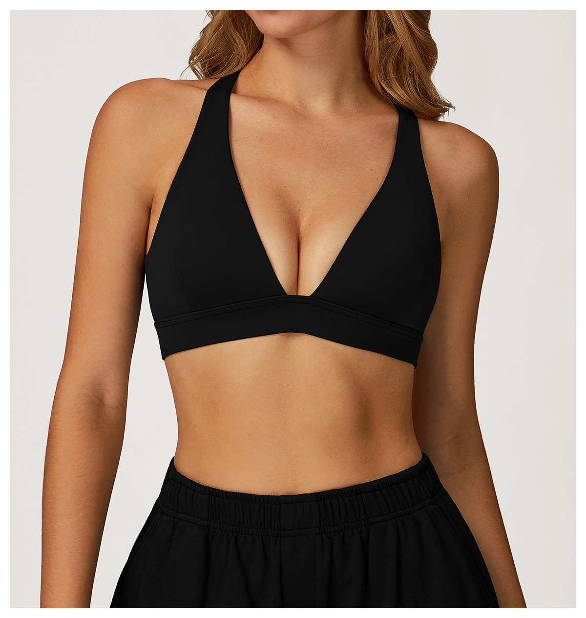 Bare - Feel Cross - Back Sports Bra