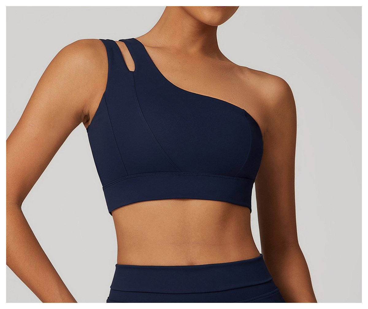 Bare - Feel One - Shoulder Yoga Sports Bra