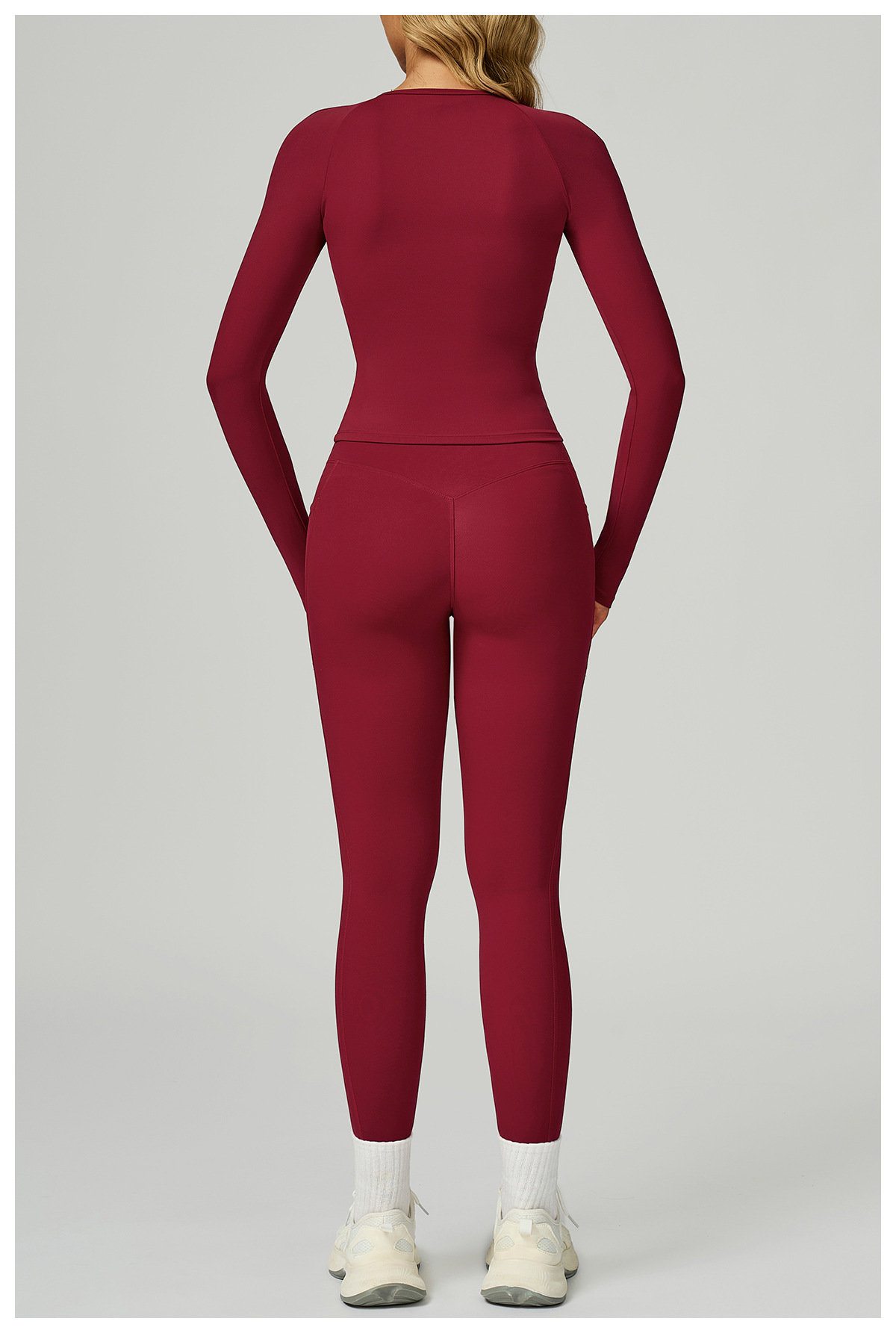 Bare - Feel Long - Sleeve Yoga Set 