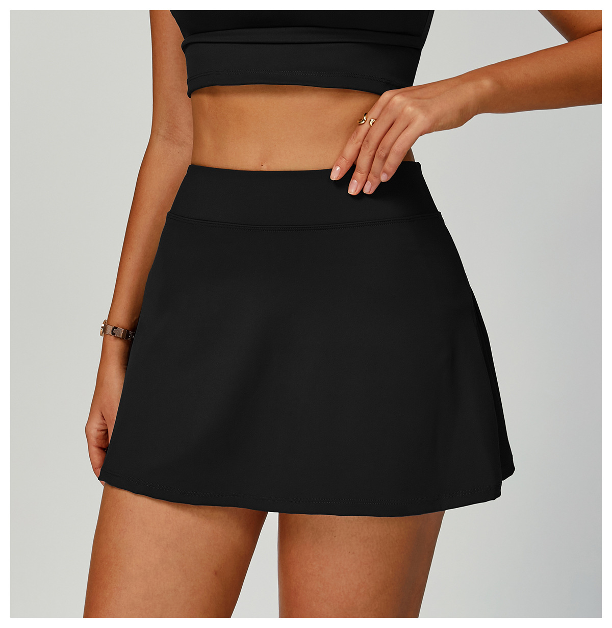 Flip - Waist Sports Skirt