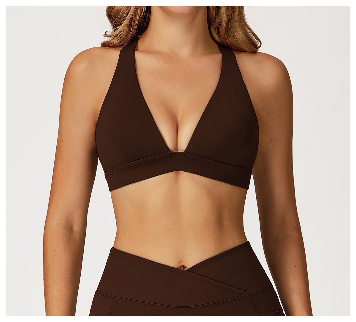 Bare - Feel Cross - Back Sports Bra