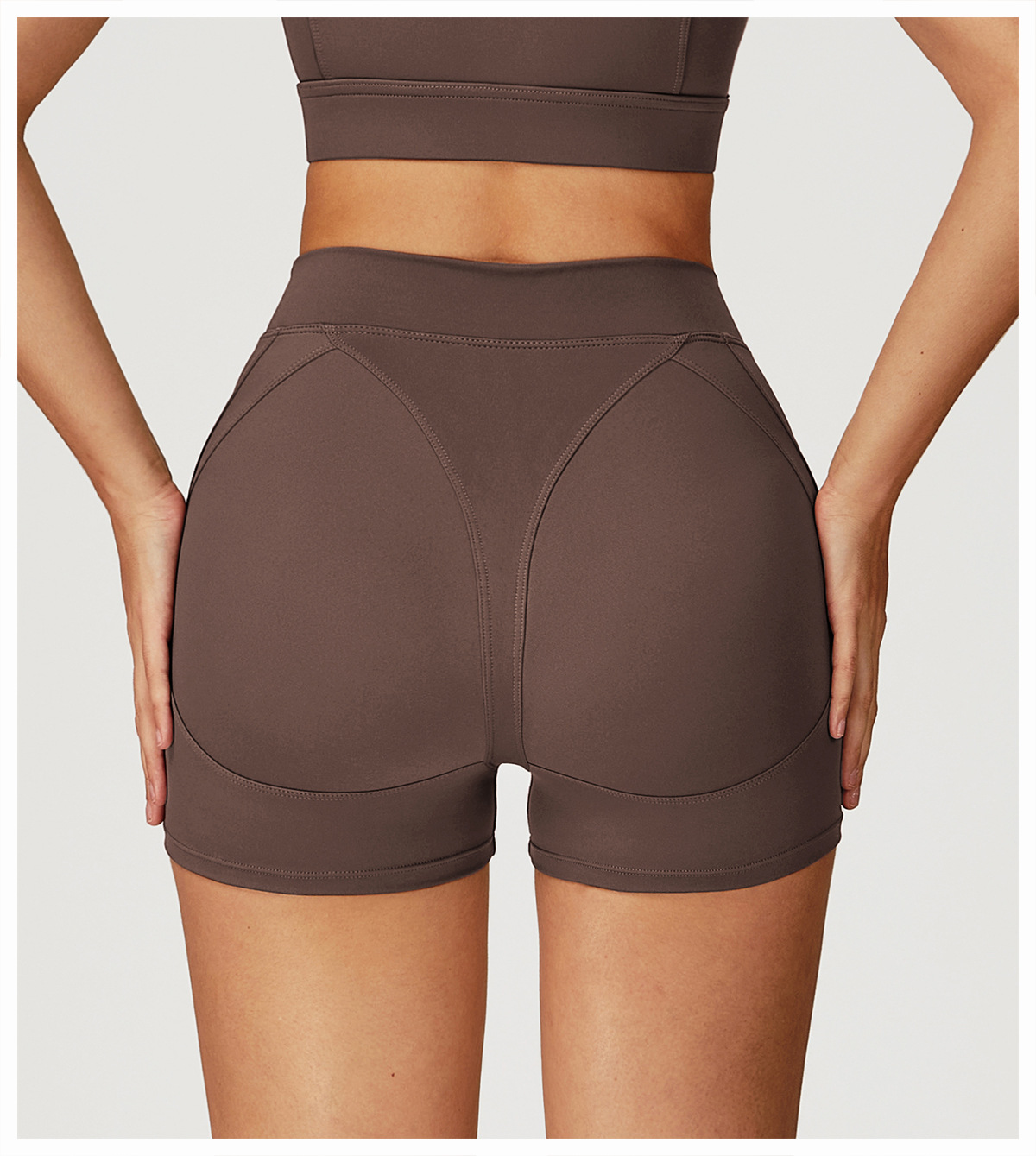 Bare - Feel High - Waist Yoga Shorts