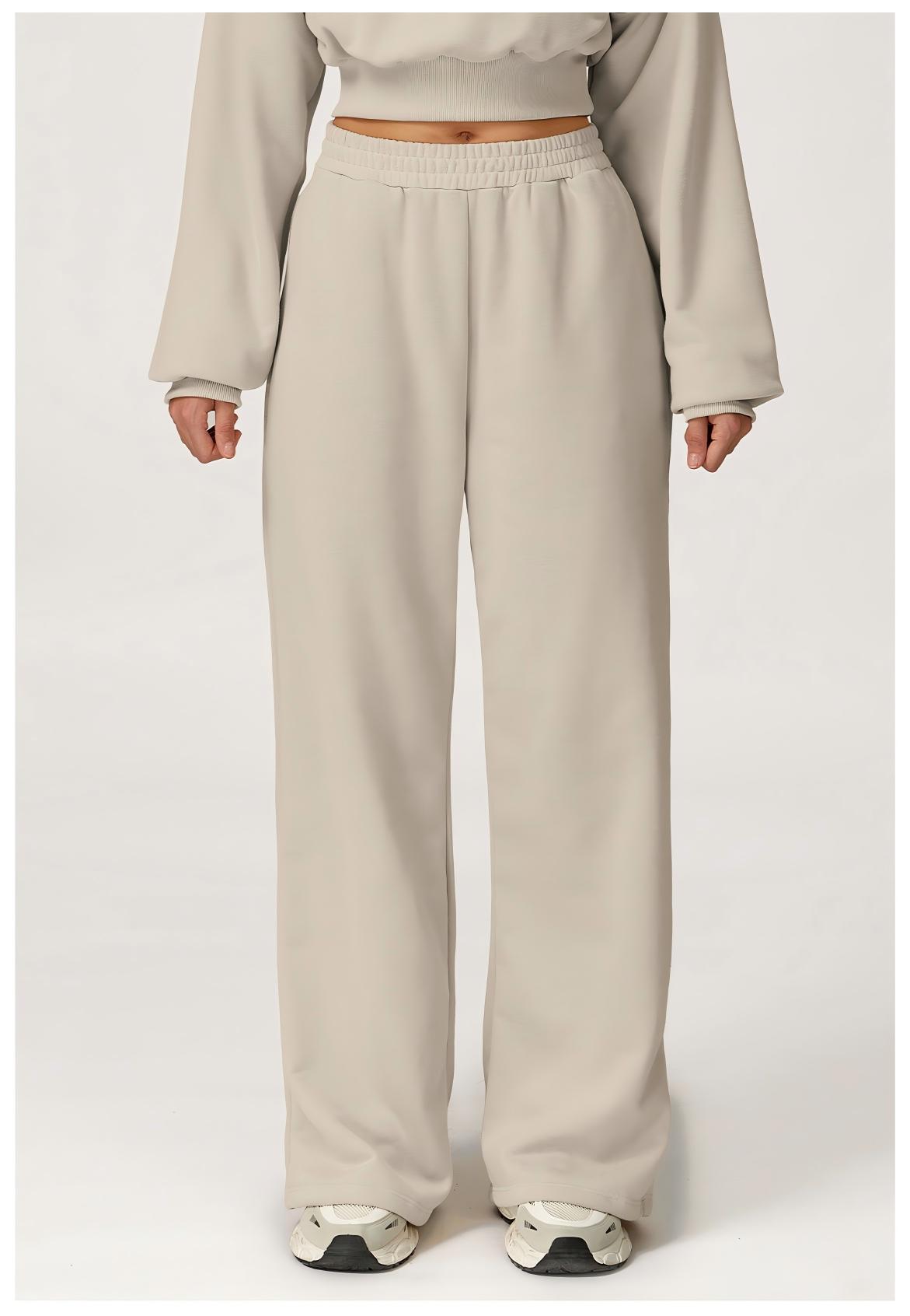 Autumn & Winter High - Waist Wide - Leg Sweatpants