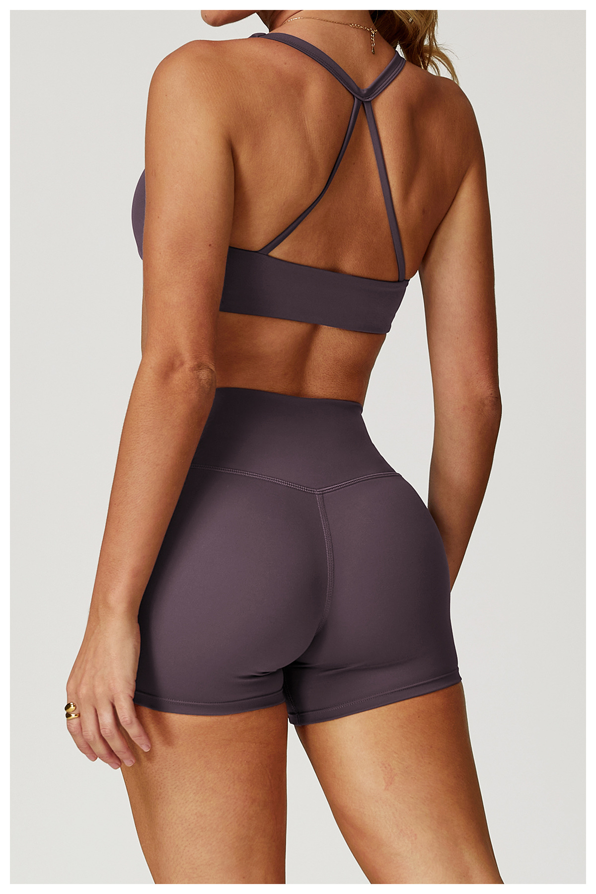 Criss - Cross Back Yoga Sports Bra