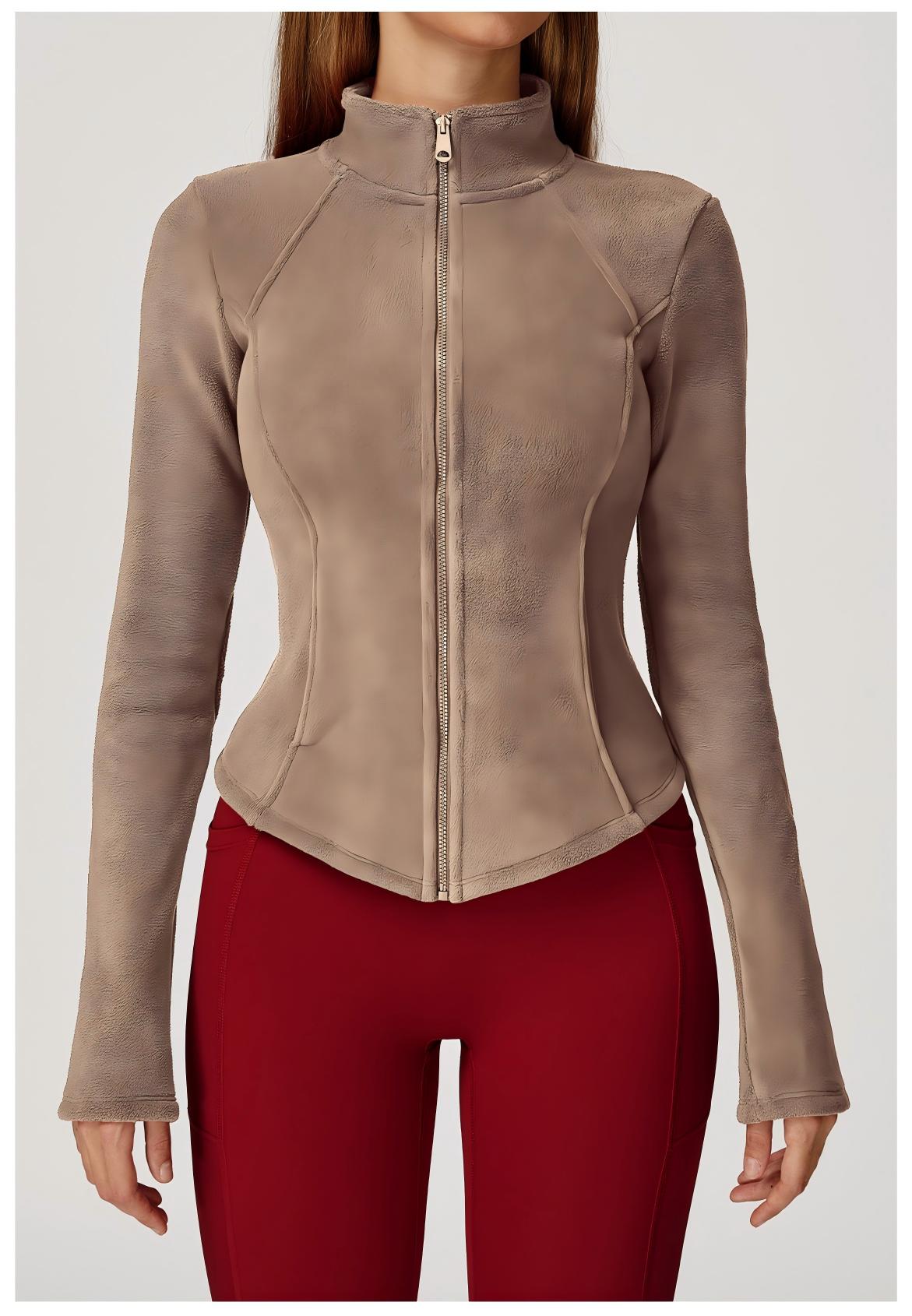 Fleece Lined Warm Outdoor Jacket