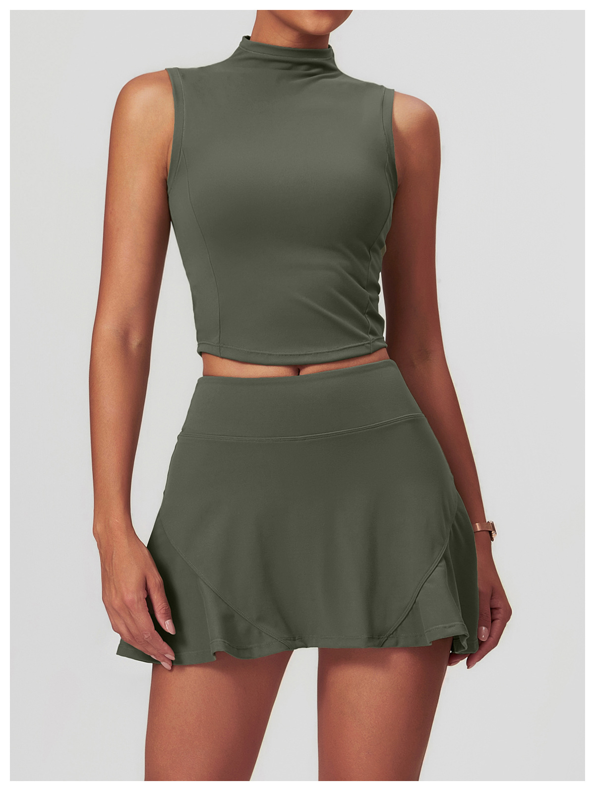 Brushed Yoga Tank Top