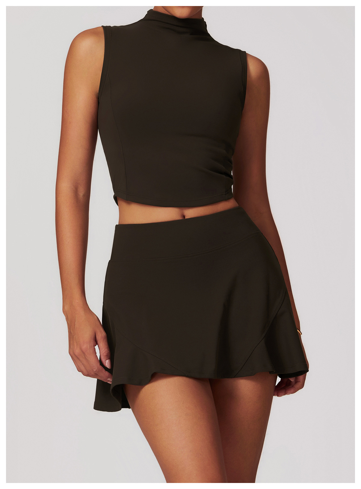 Brushed Yoga Tank Top