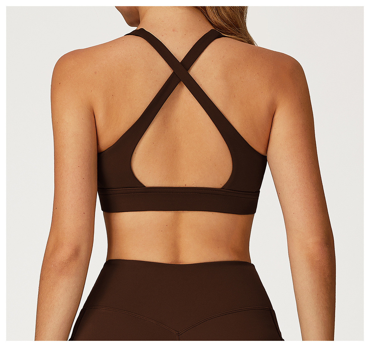 Bare - Feel Cross - Back Sports Bra