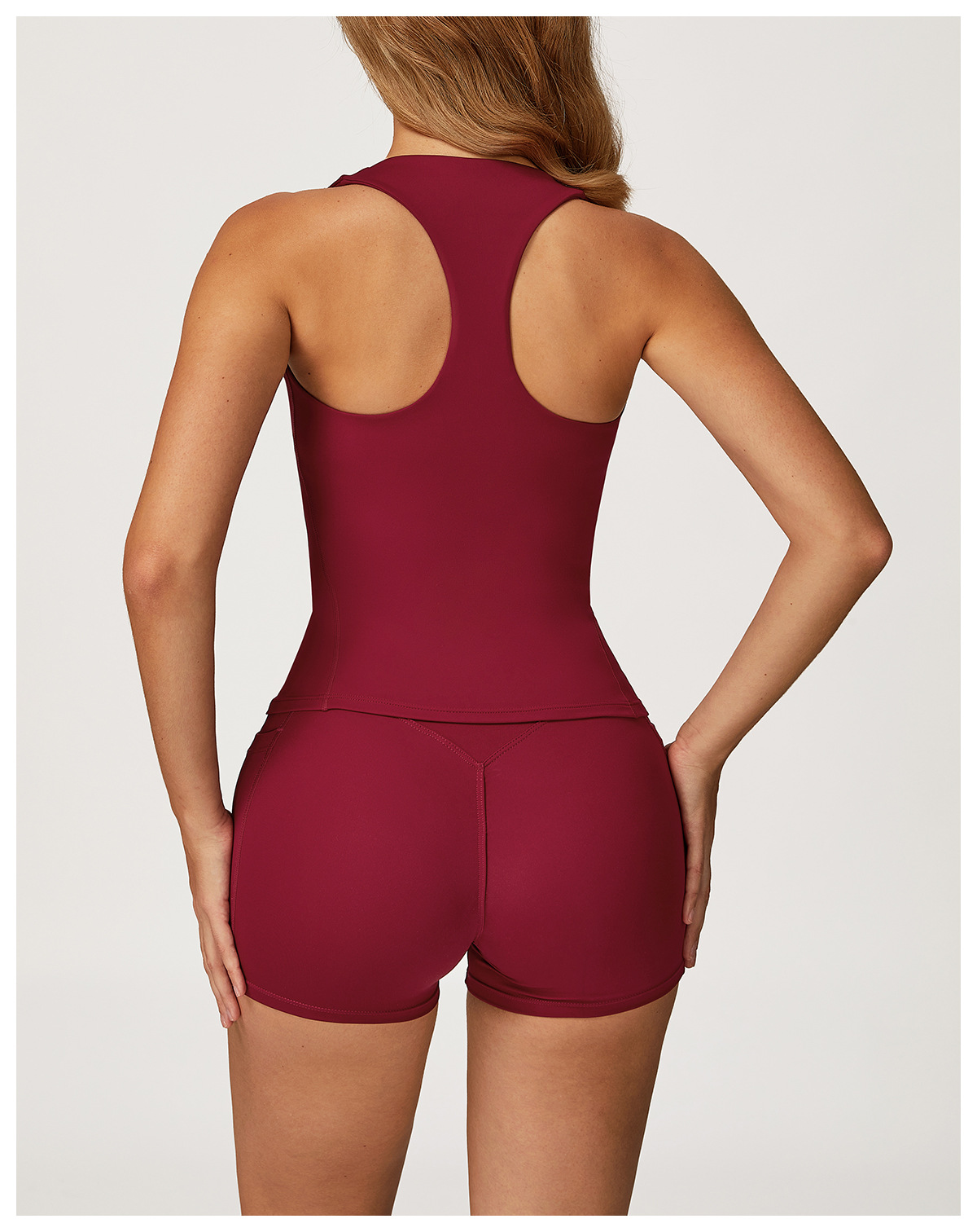Bare - Feel Racerback Tight Sports Tank Top