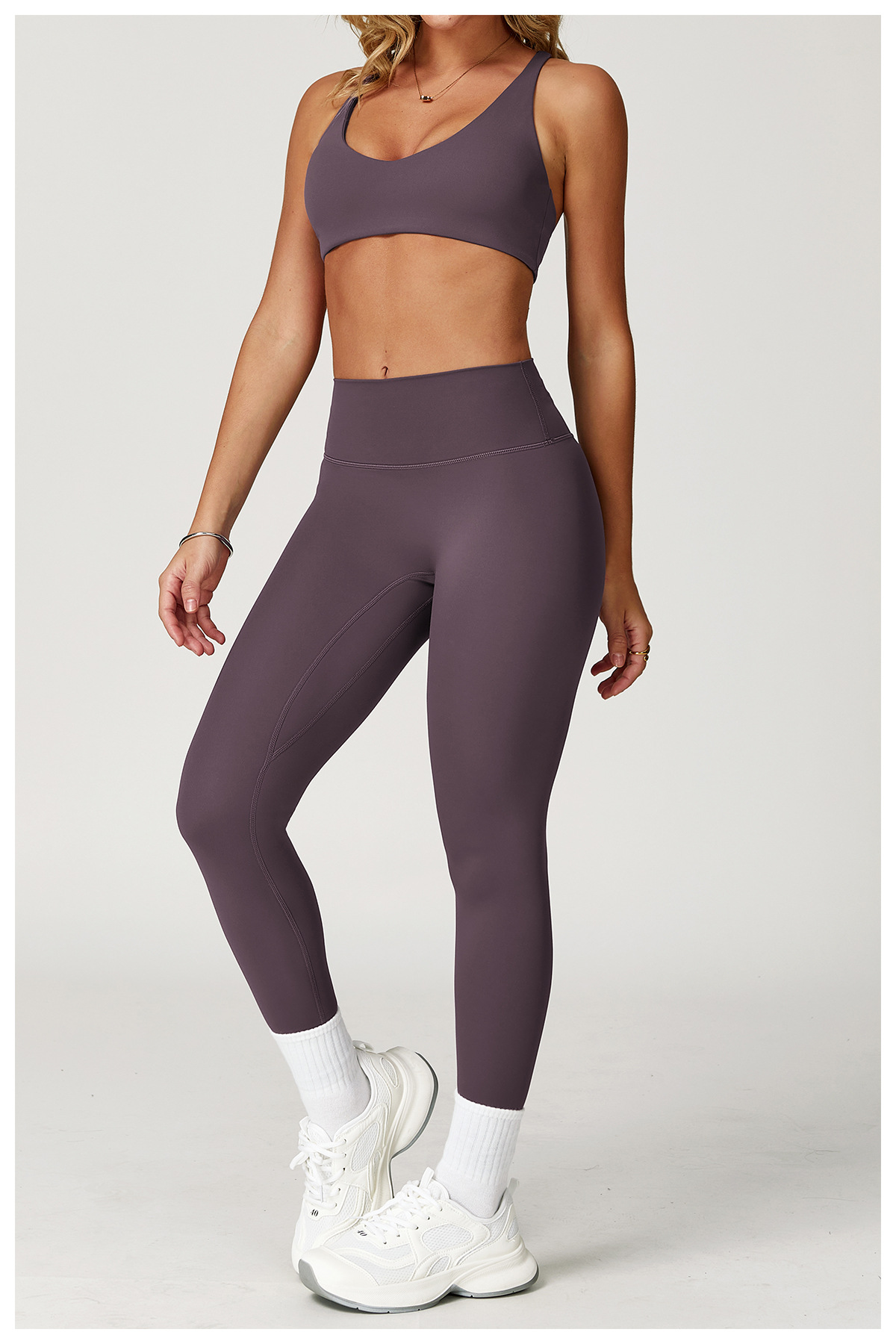 Criss - Cross Back Yoga Sports Bra