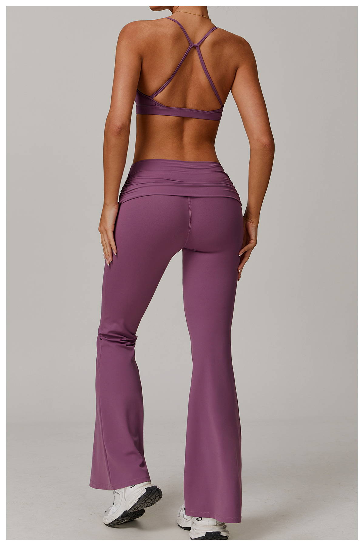 Quick - Dry Flare Yoga Pants