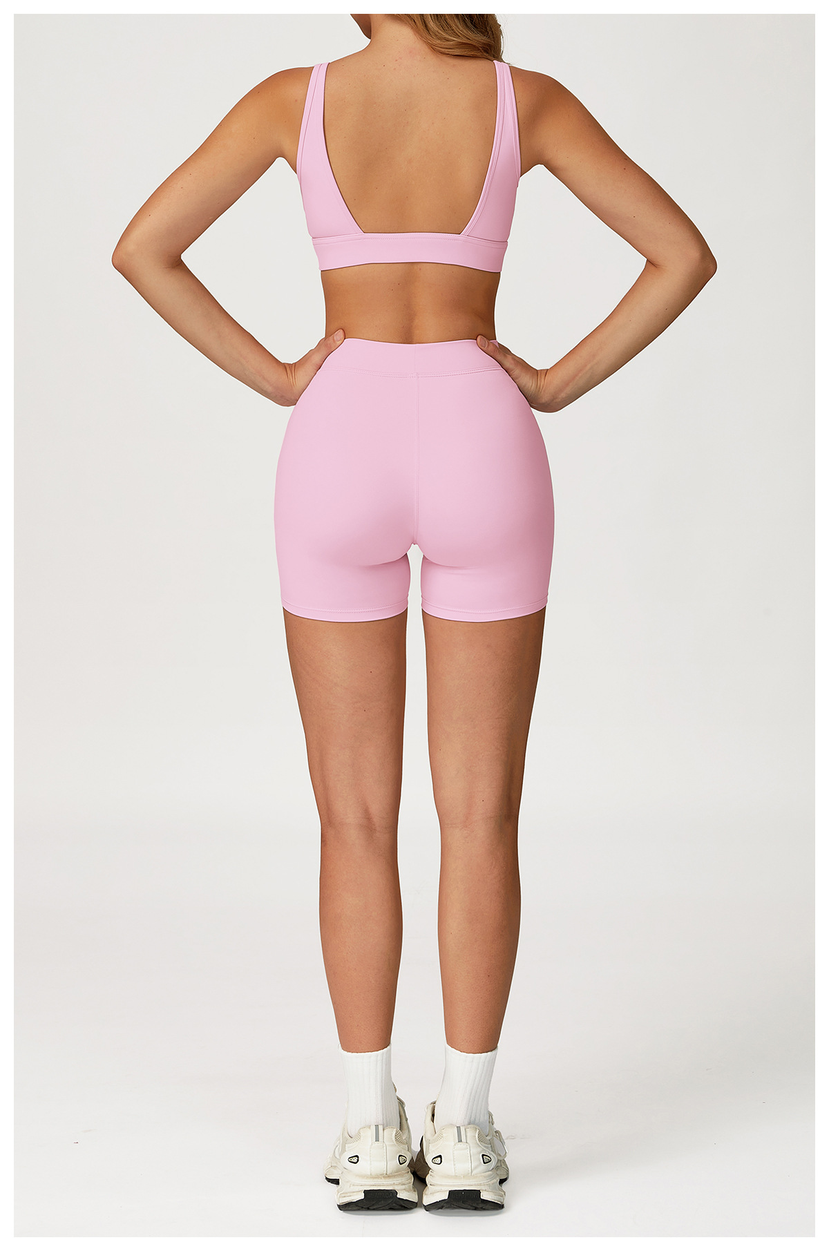 Sports Bra and Shorts Set