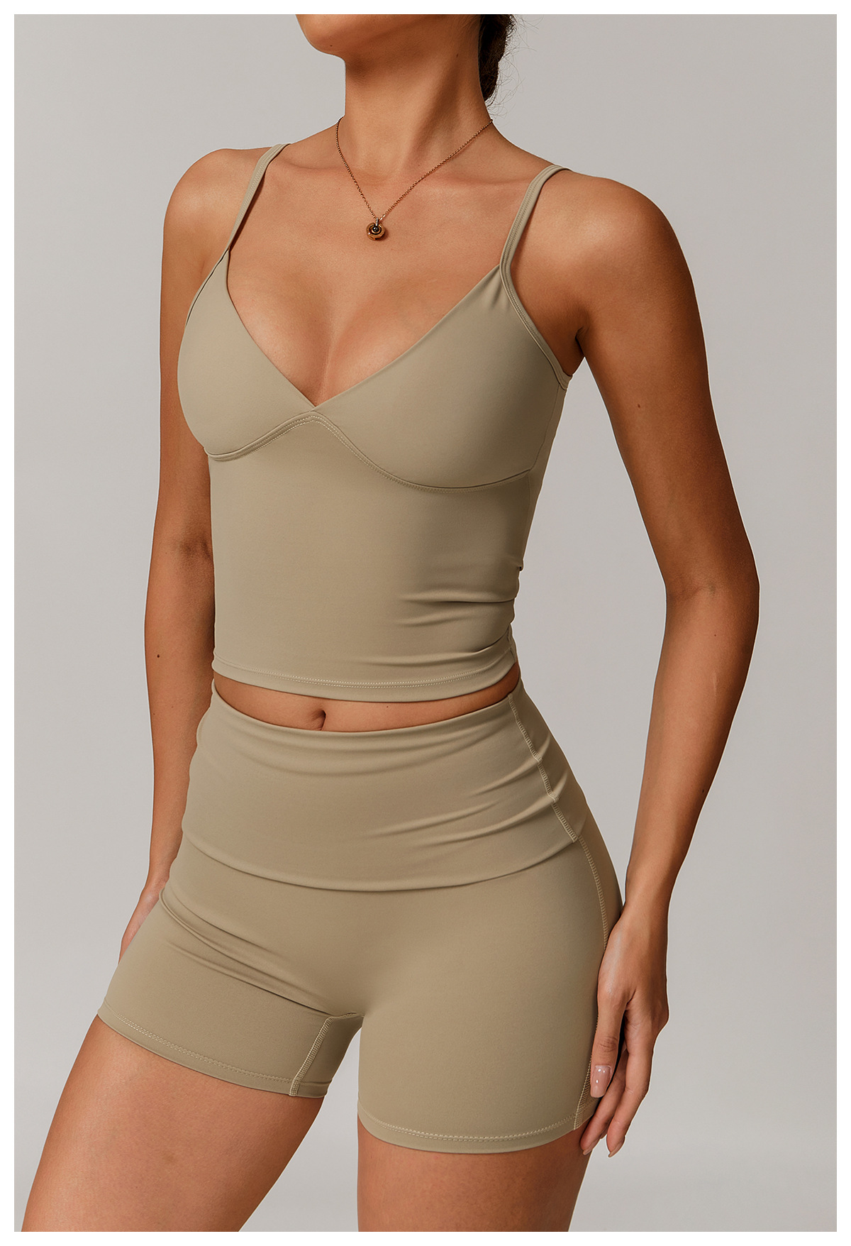 Eco - Friendly Yoga Sports Cami