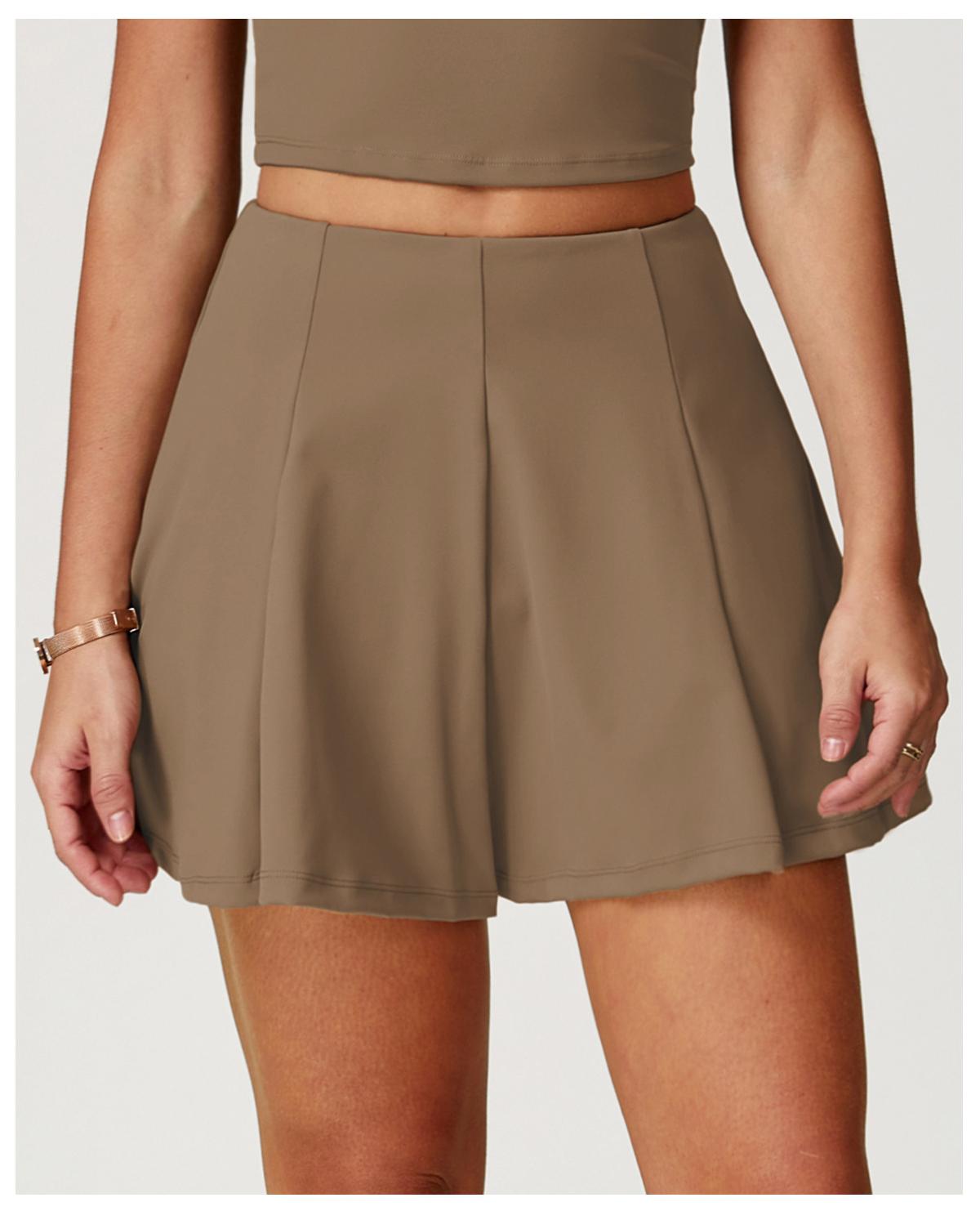 Bare - Feel A - Line Tennis Skirt