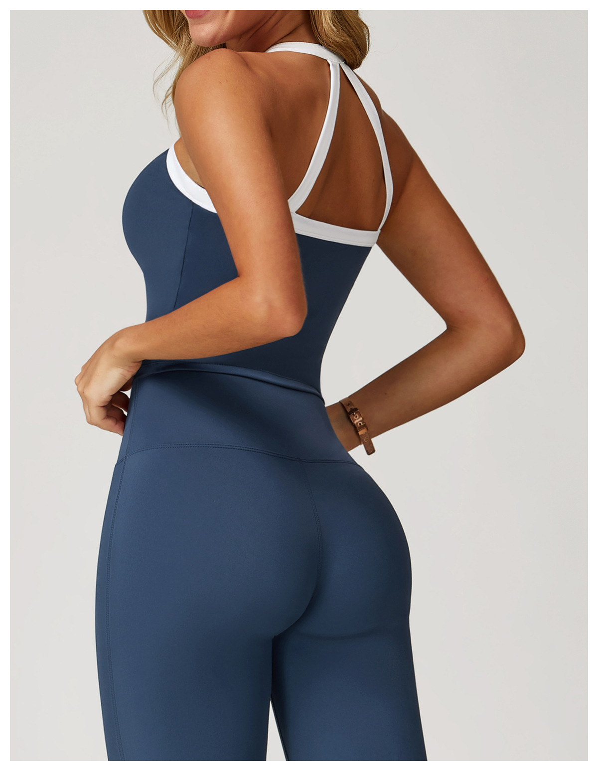 Bare - Feel Contrast Yoga Tank Top