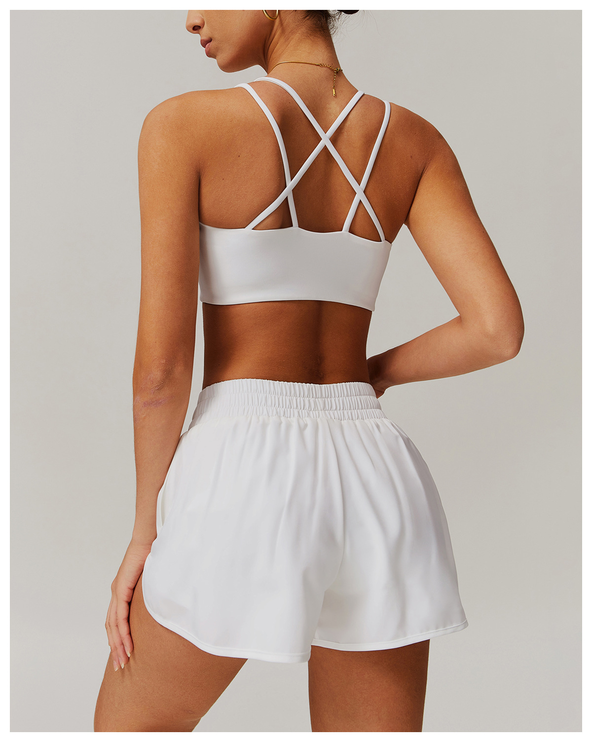 Crisscross Back Yoga Sports Bra