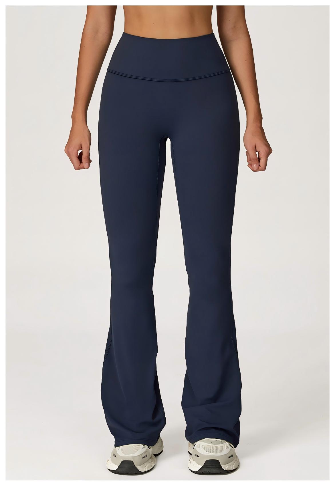 Flared Yoga Pants for Dance & Leisure
