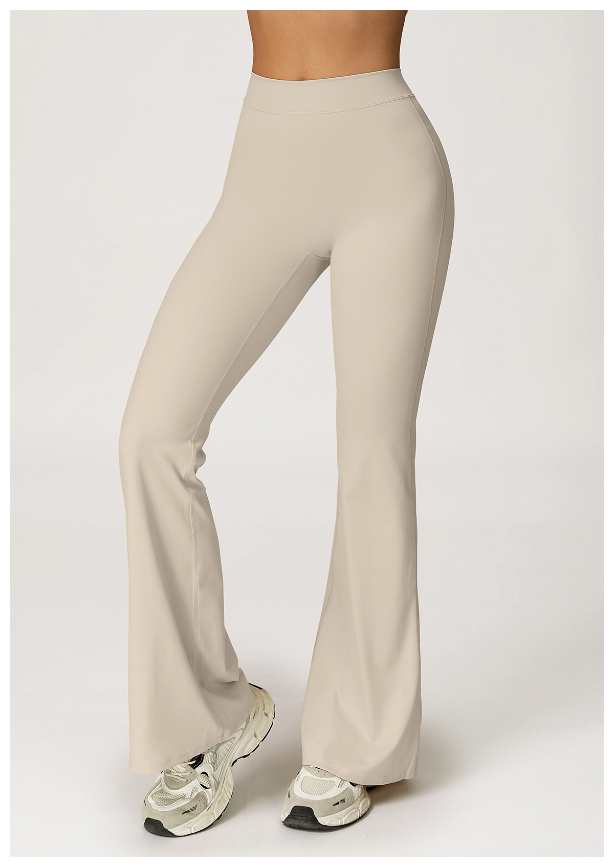 Brushed High - Waist Flare Leggings