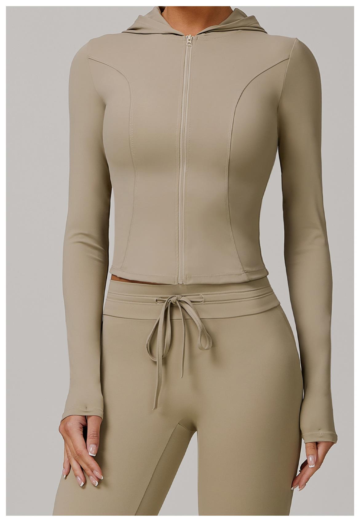 UV - Protective Zip - Up Sports Jacket