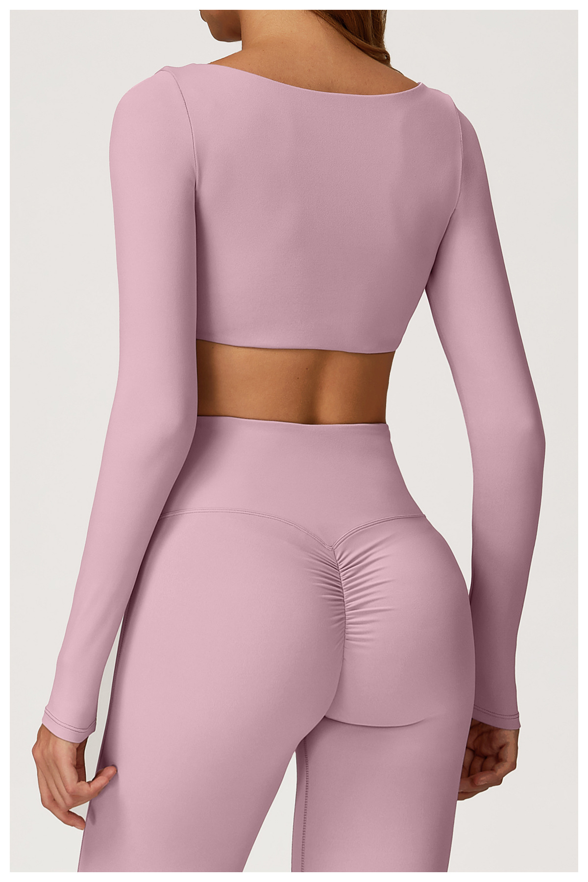 Bare - Feel Long - Sleeve Yoga Top