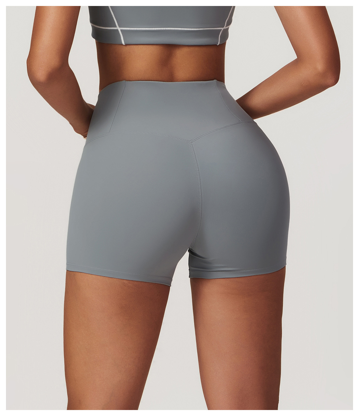 Bare - Feel High - Waist Yoga Shorts