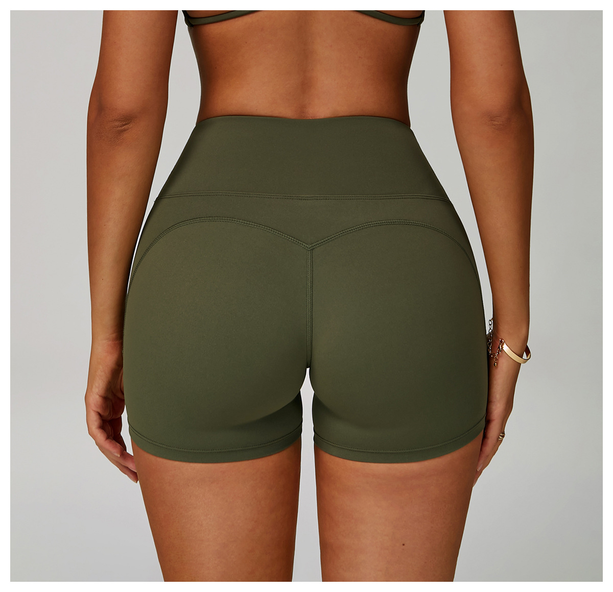 Cloud - Feel High - Waist Yoga Shorts