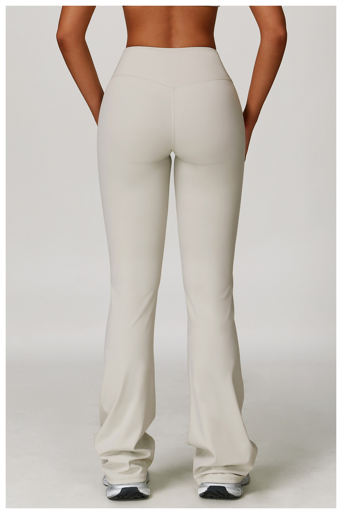 Brushed High - Waist Flare Yoga Pants