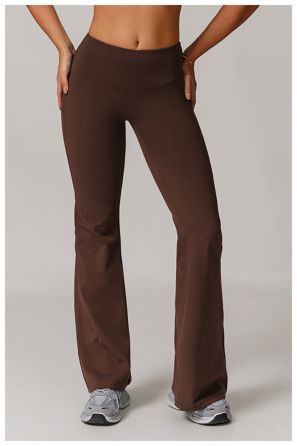 High - Waist Flare Yoga & Running Pants