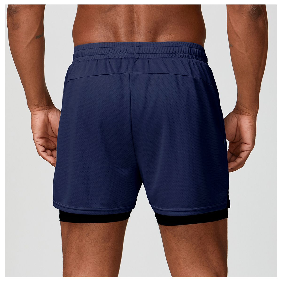 Men's Skin - Friendly Quick - Dry 3/4 Sports & Leisure Short