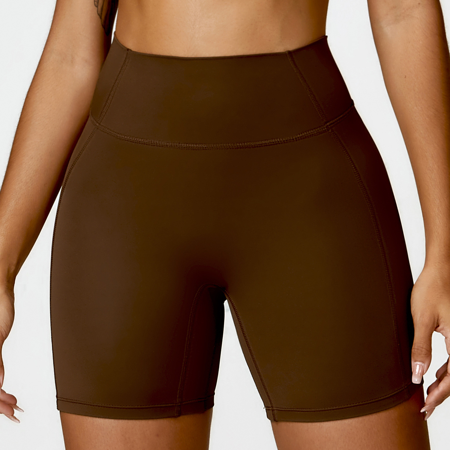 Women's Butt - Lifting & Tummy - Control Yoga Shorts