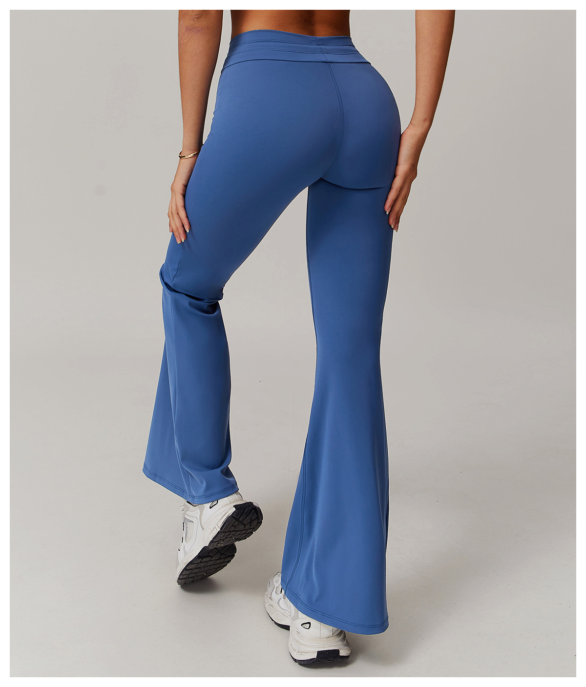 High - Waist Flare Yoga Pants