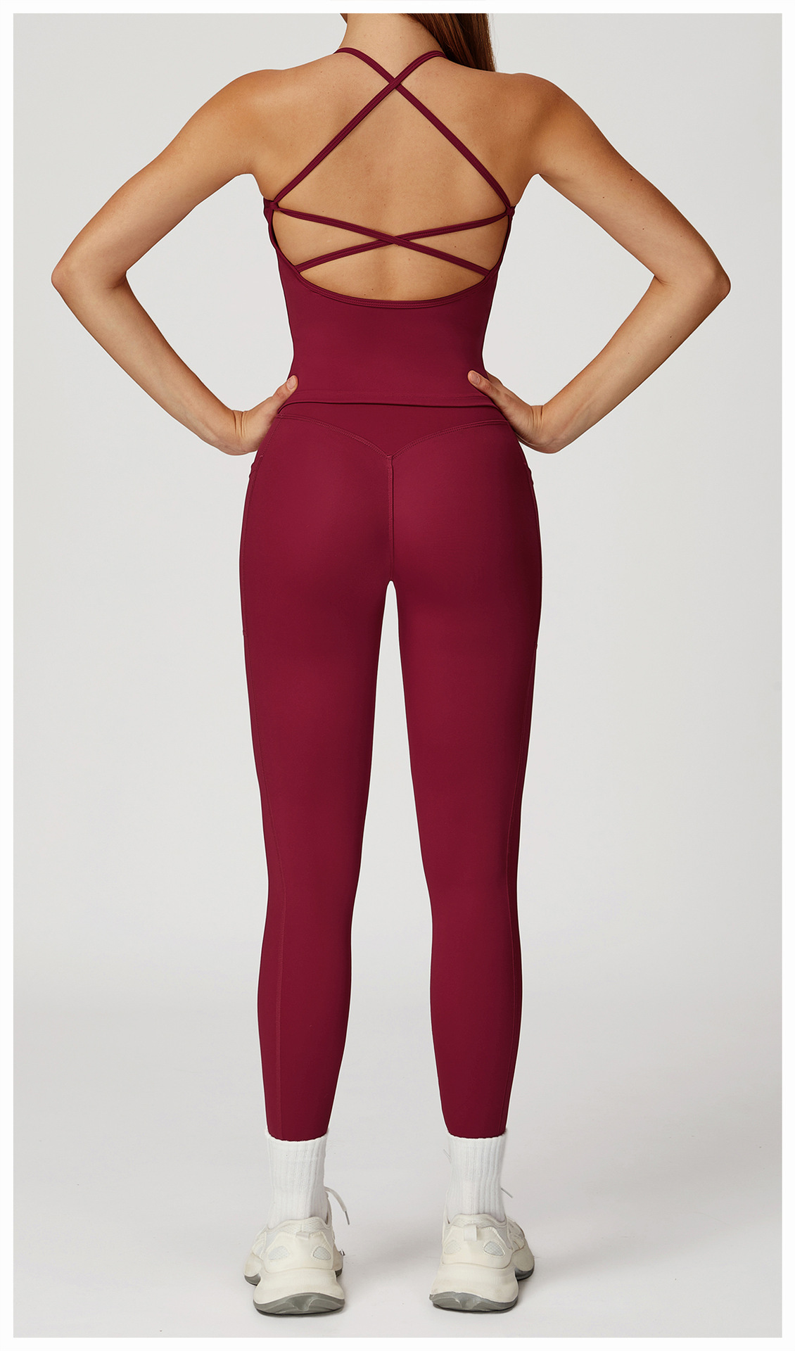 Bare - Feel Sports Bra and Leggings Set
