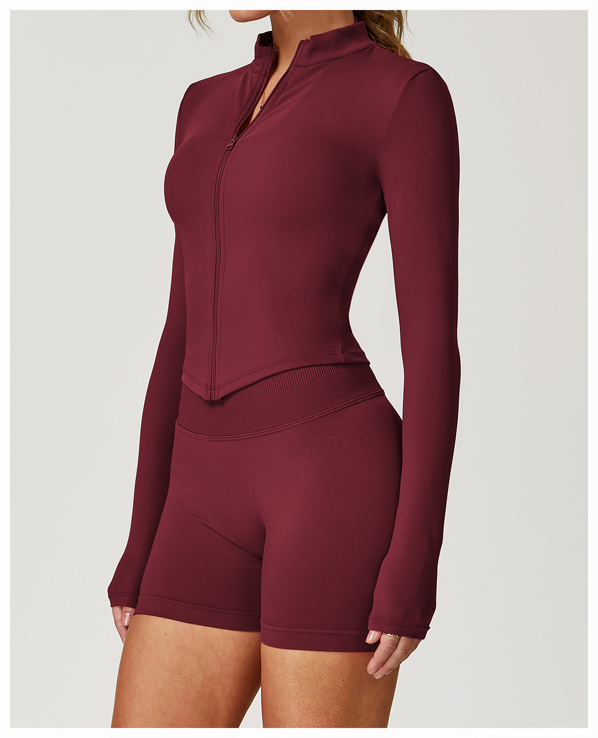 Quick - Dry Fitness Jacket