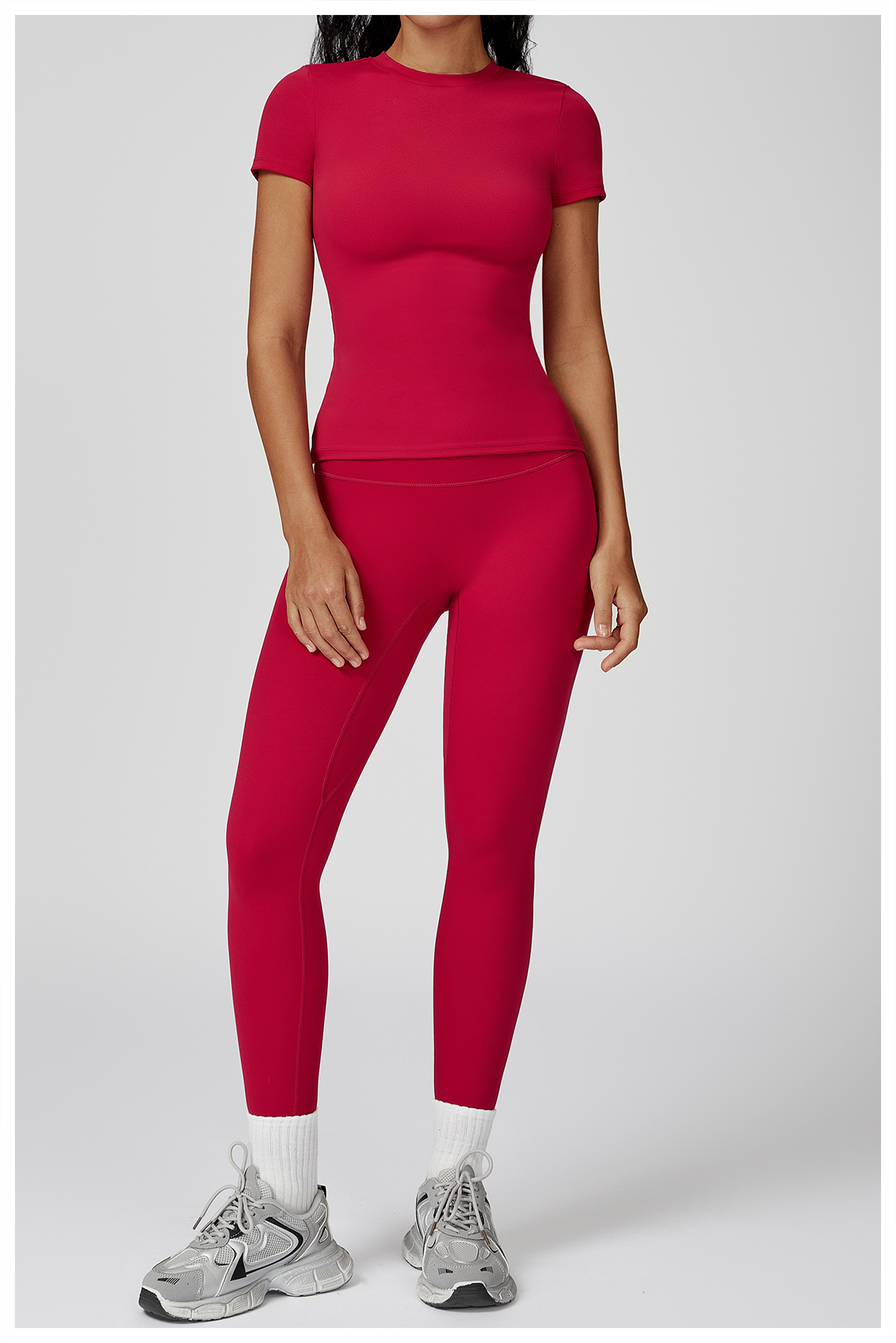 High - Waist Lifting Yoga Leggings