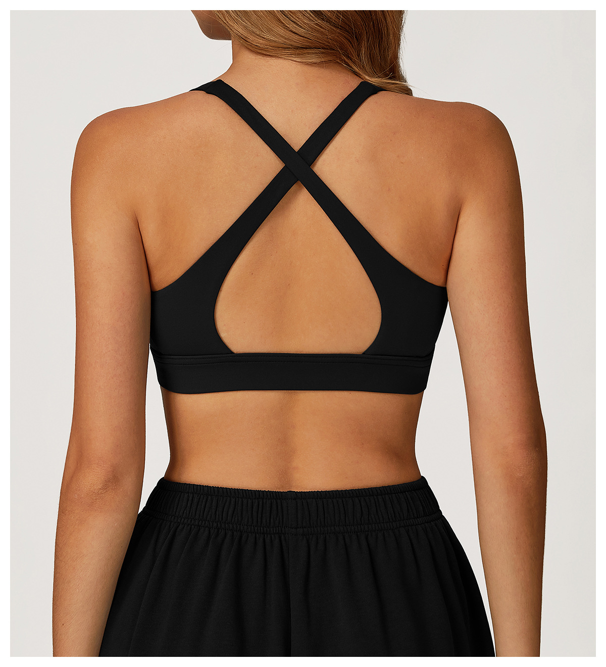 Bare - Feel Cross - Back Sports Bra