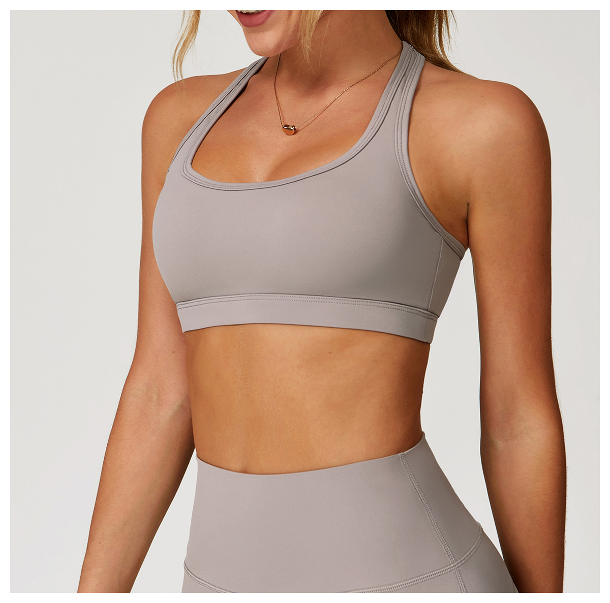 Bare - Feel Y - Back Yoga Sports Bra
