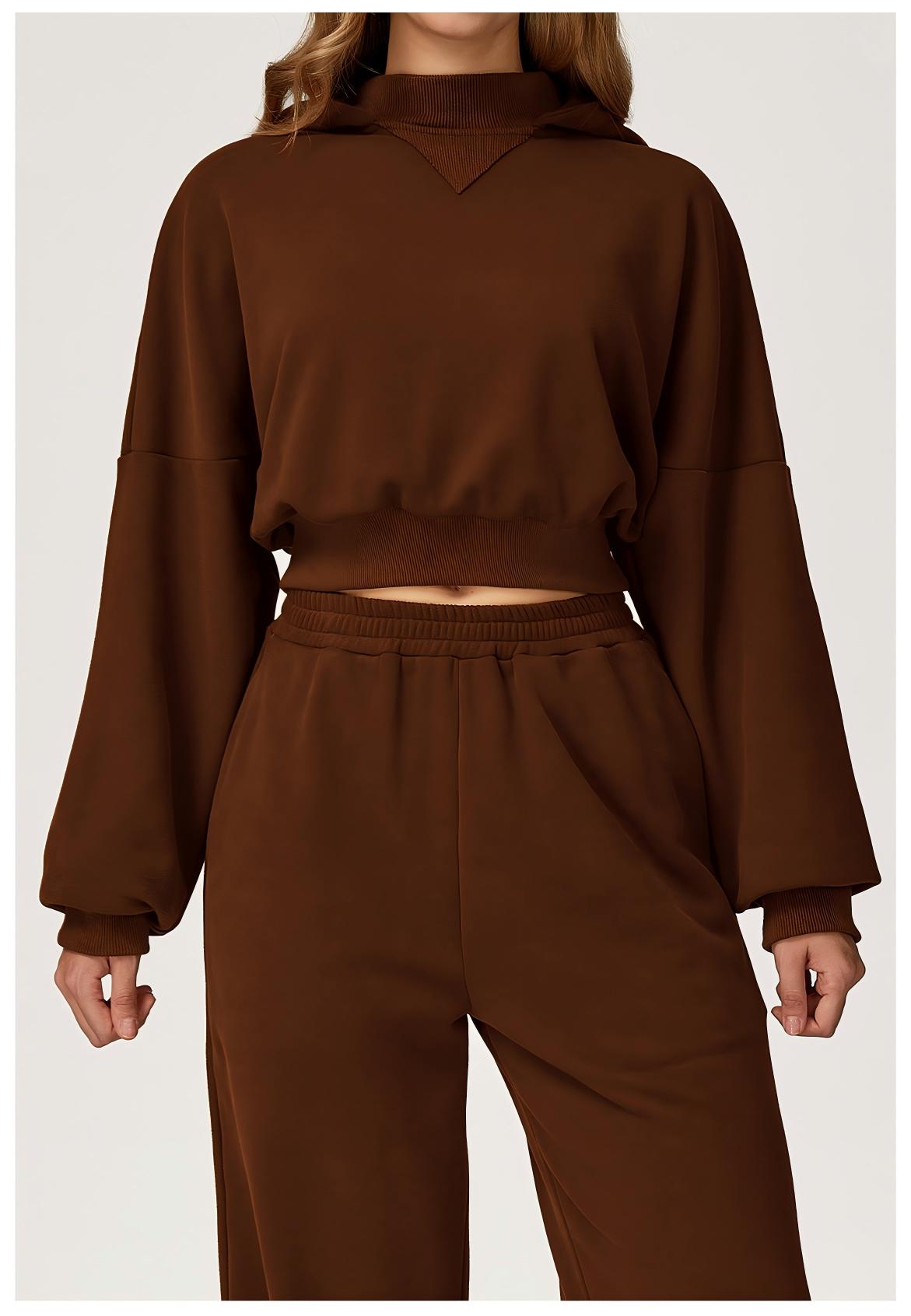 Fashion Hooded Sweatshirt for Autumn & Winter