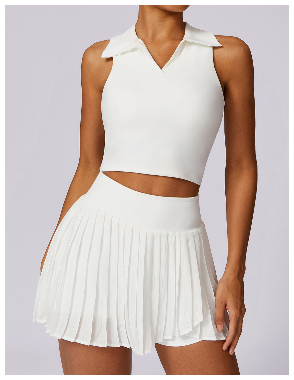 Bare - Feel Polo - Neck Sports Vest