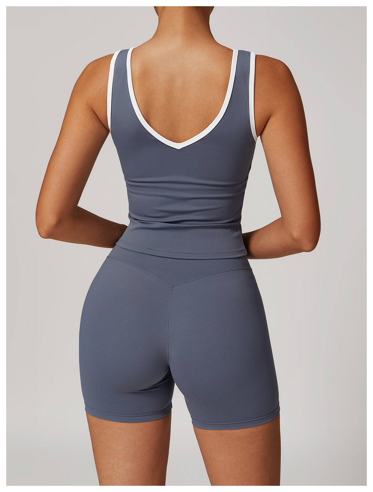 Bare - Feel Contrast Yoga Tank Top