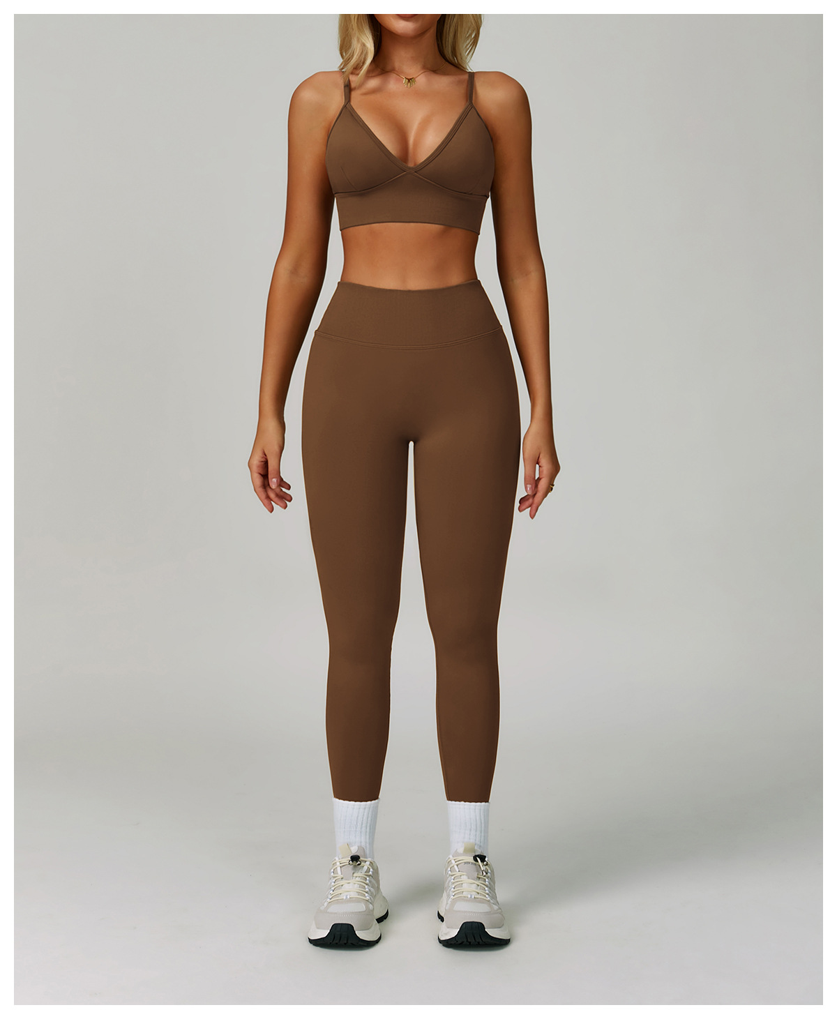 Seamless Peach - Hip Yoga Pants
