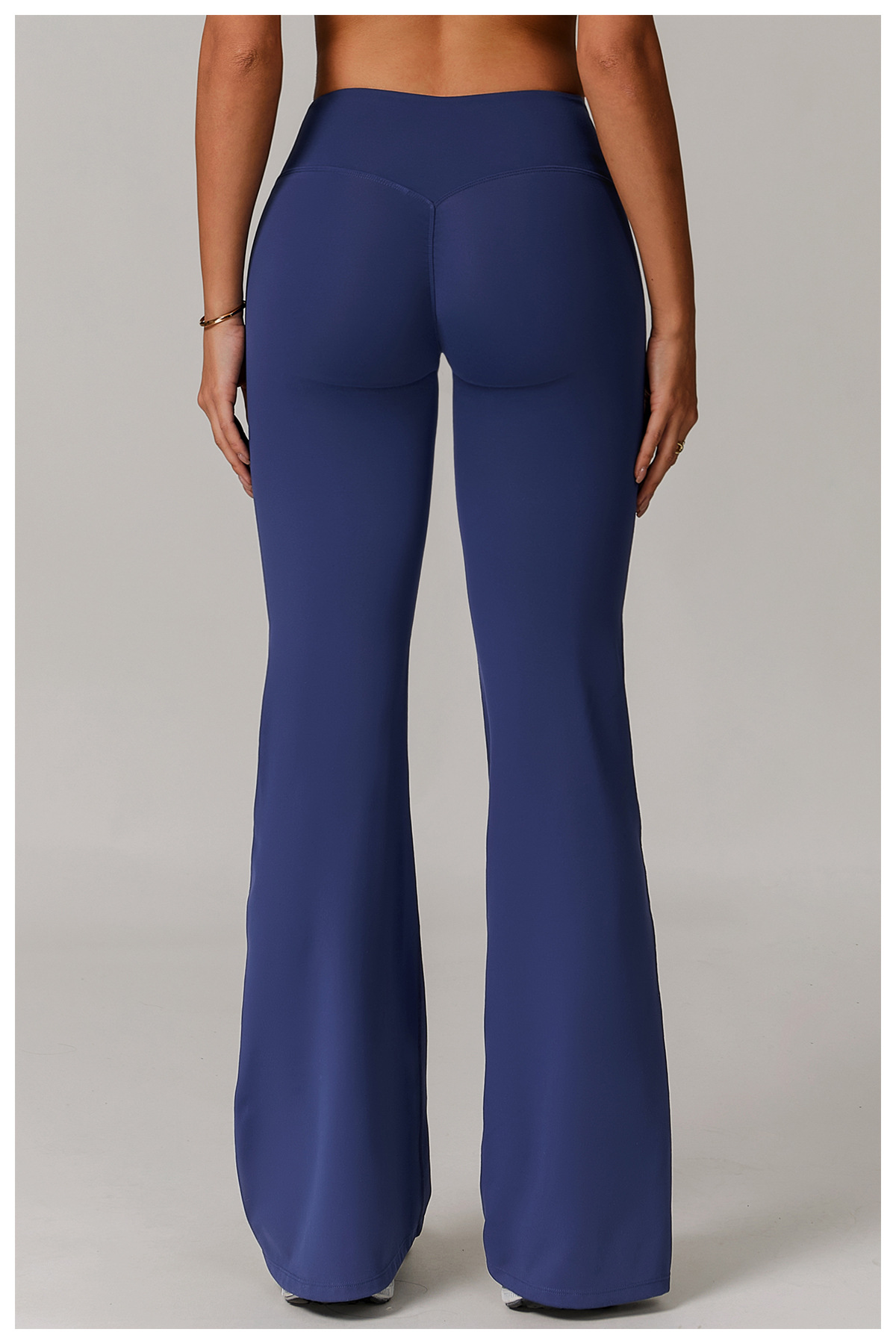 High - Waist Flare Yoga & Running Pants