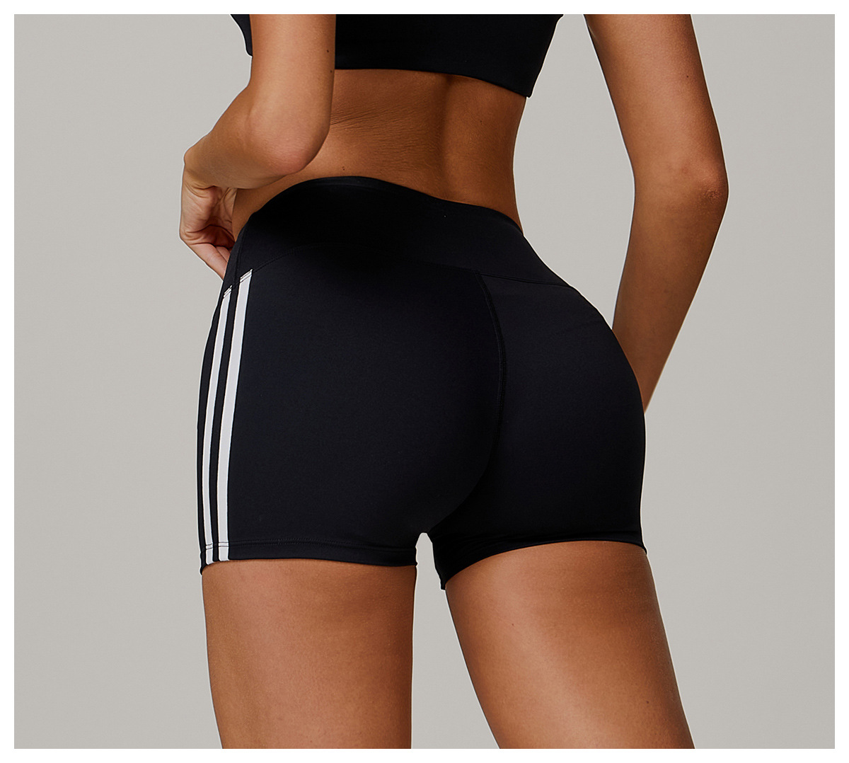 Bare - Feel High - Waist Yoga Shorts