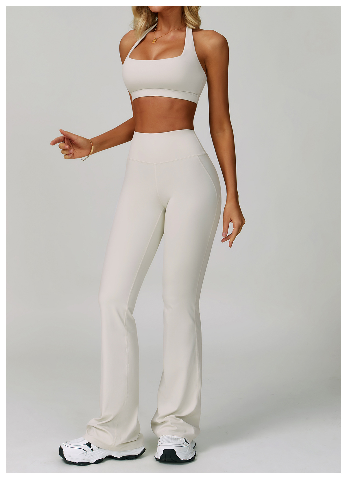 Cloud - Feel High - Waist Flare Yoga Pants