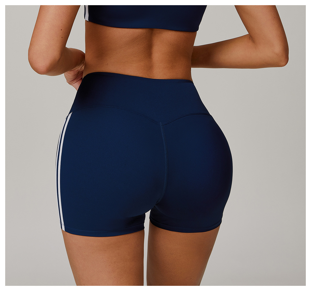 Bare - Feel High - Waist Yoga Shorts