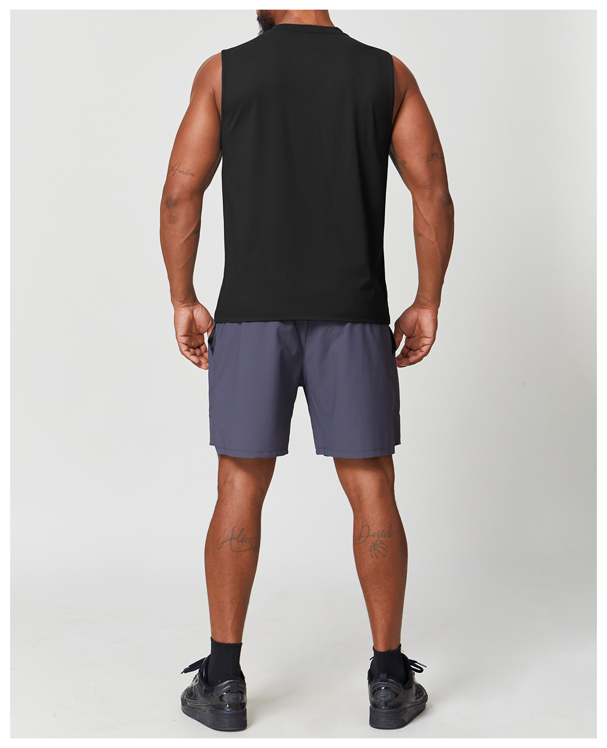 Men's Sleeveless Sports Tank Top  