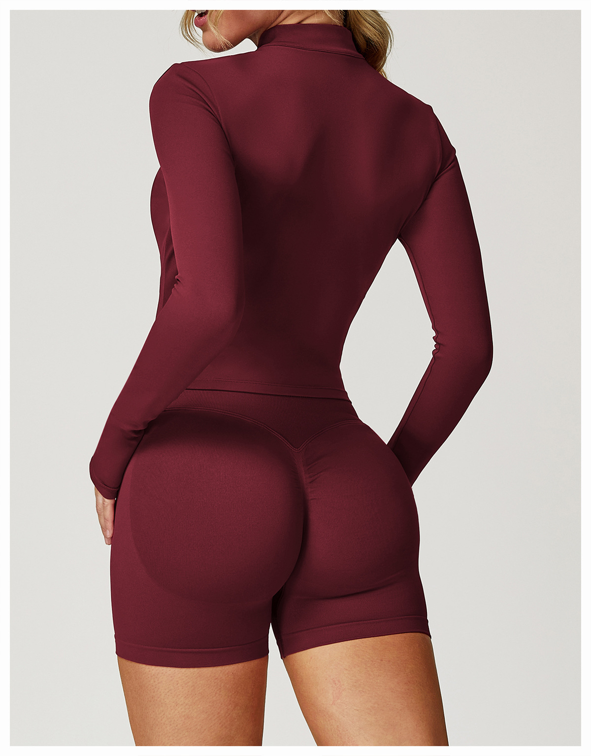 Quick - Dry Fitness Jacket