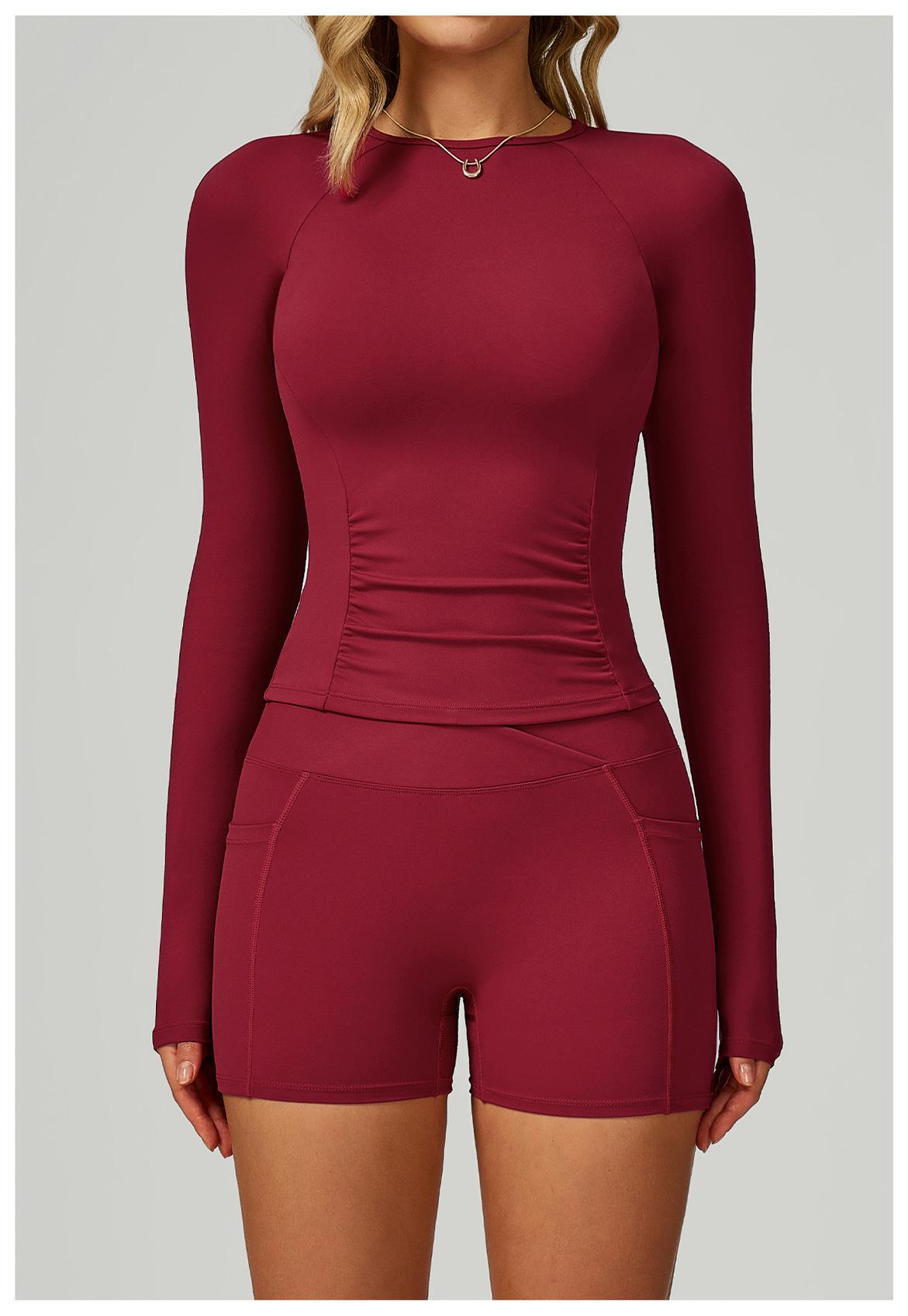 Bare - Feel Long - Sleeve Yoga Set